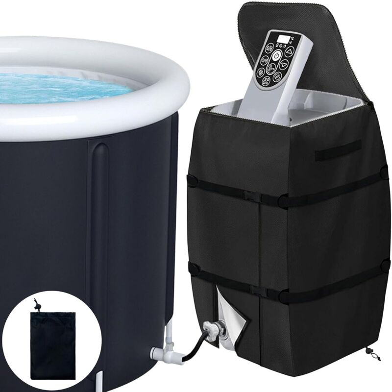 foto del prodotto aiperq copertura per riscaldatore spa copertura per pompa riscaldatore, copertura impermeabile per spa, copertura per pompa riscaldatore spa per