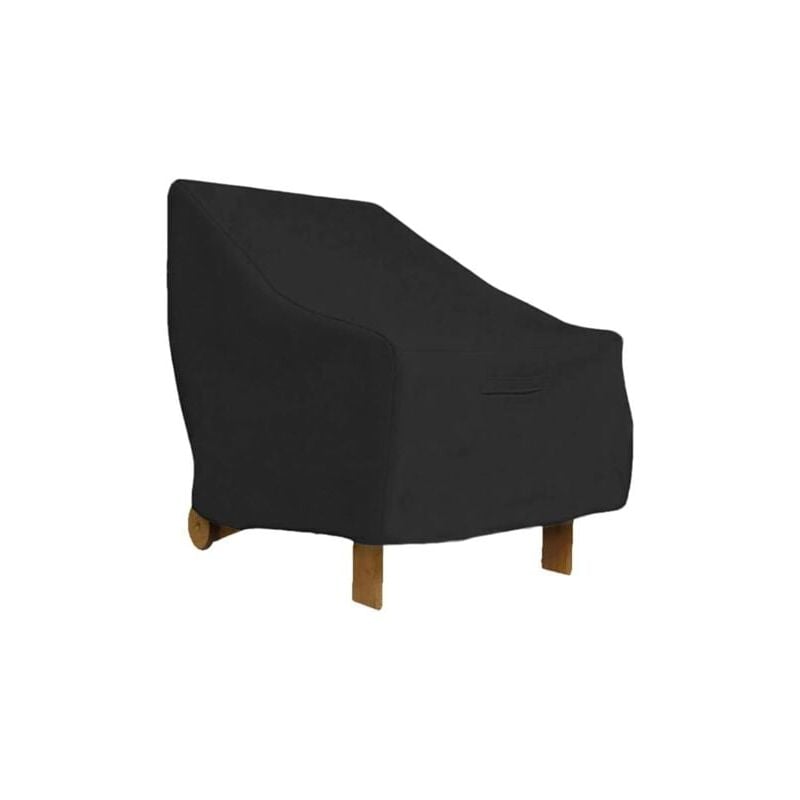 foto del prodotto aiperq copertura per sedia da giardino promotion, seduta profonda, impermeabile 210d, anti uv e antivento, con corda regolabile, 80x85x91 cm