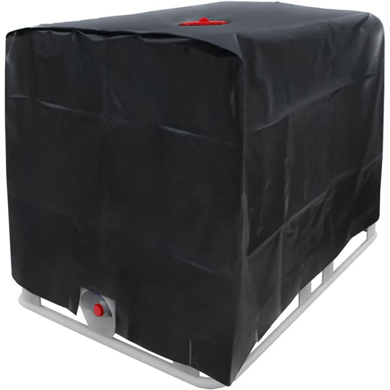 foto del prodotto aiperq copertura per serbatoio dell acqua copertura per serbatoio ibc da 1000 litri, materiale impermeabile, copertura per serbatoio in