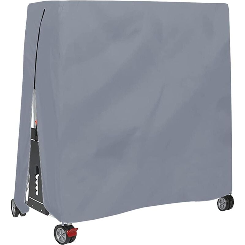 foto del prodotto aiperq copertura per tavolo da ping pong, copertura per tavolo da ping pong impermeabile antivento resistente ai raggi uv in tessuto oxford