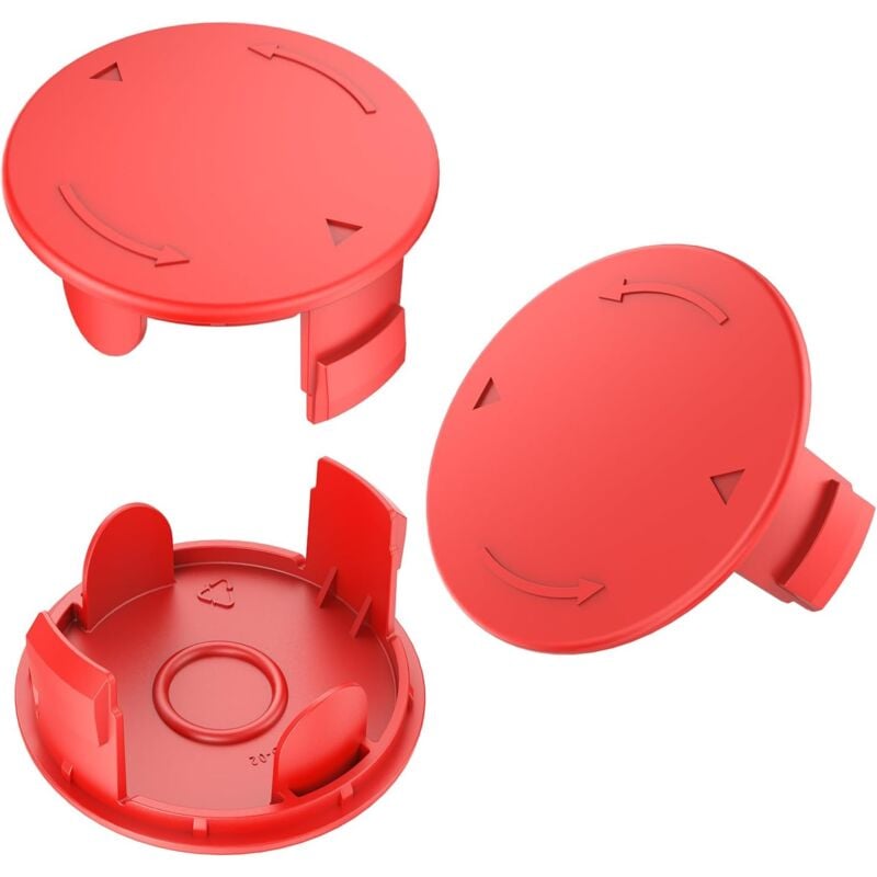 foto del prodotto aiperq copri bobina decespugliatore ymyny, compatibile con bosch advanced grasscut36, art 36 36 li, art24 24 , art 27 27 , art 30 30 3 tappi