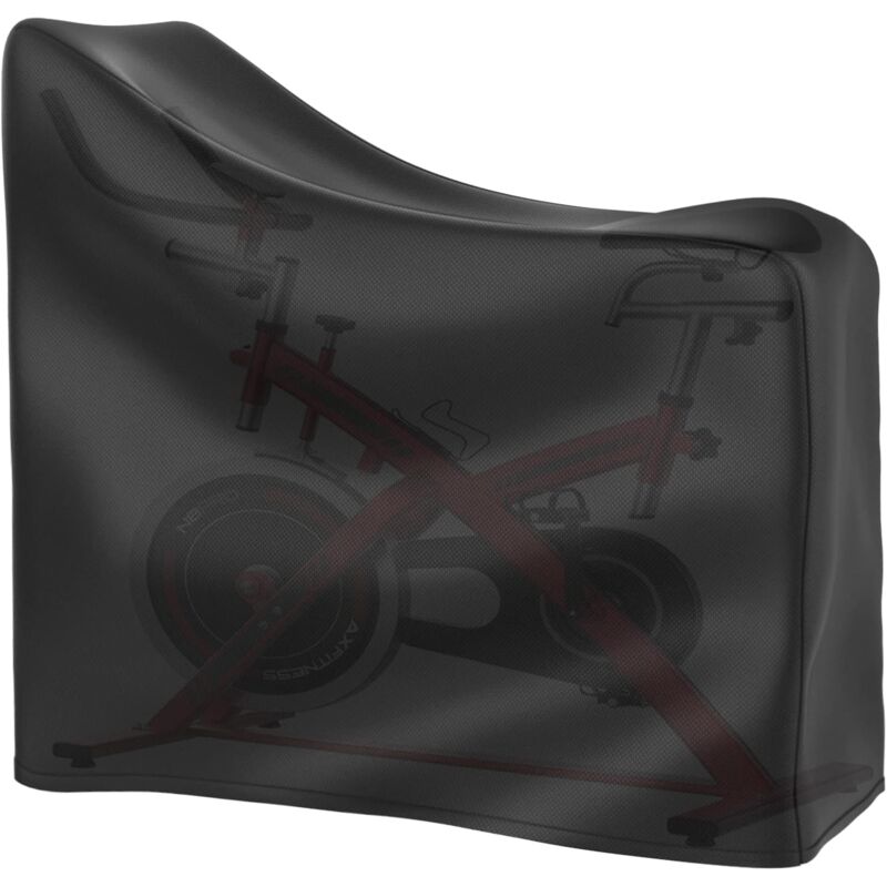 foto del prodotto aiperq copribicicletta antivento, impermeabile e resistente tessuto oxford 164 x 66 x 155 152 cm 