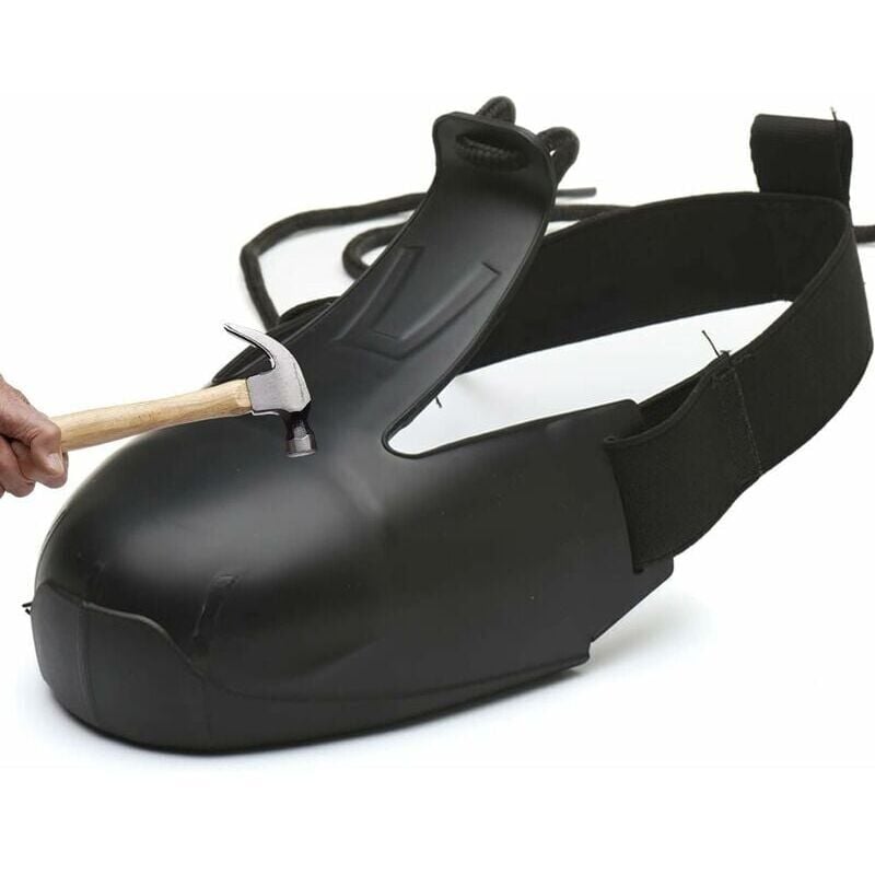 foto del prodotto aiperq copriscarpe di sicurezza unisex con punta in acciaio, antiscivolo, universali, protettivi per l industria, taglia 36 46 minkurow