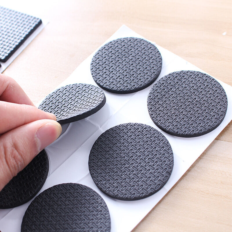 foto del prodotto aiperq cuscinetto antiscivolo cuscinetto in gomma premium confezione da 24 protezioni per pavimenti da 45 mm cuscinetto antiscivolo