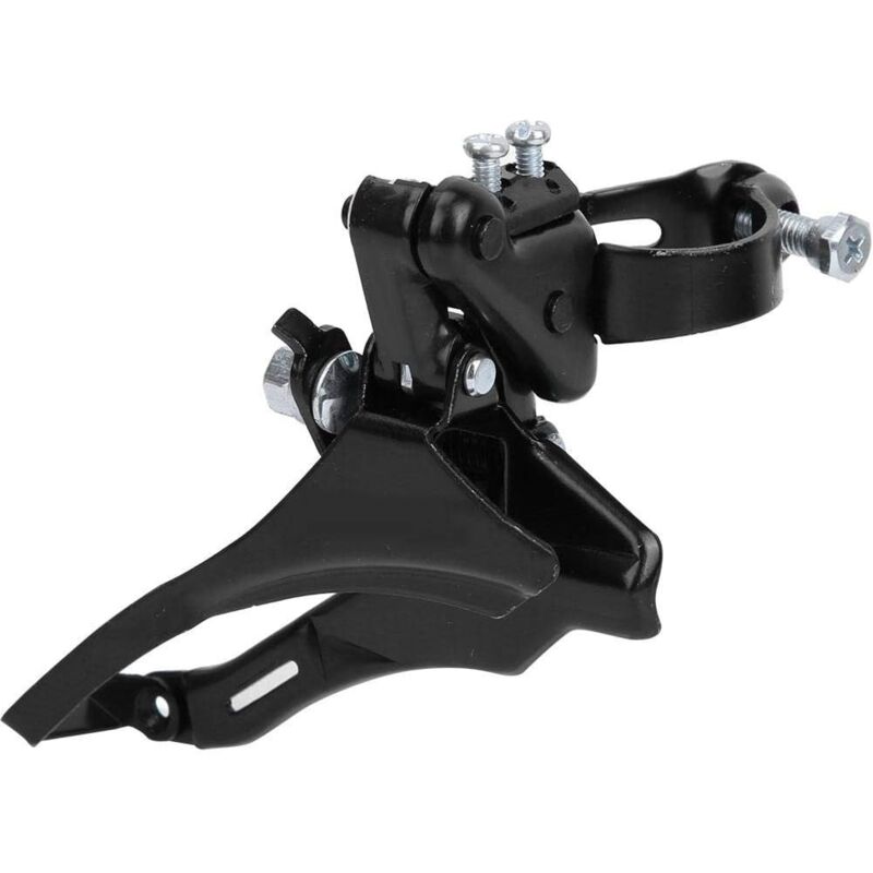 foto del prodotto aiperq deragliatore anteriore per bicicletta mech gear deragliatore anteriore pull up dialer tz30 31,8 mm