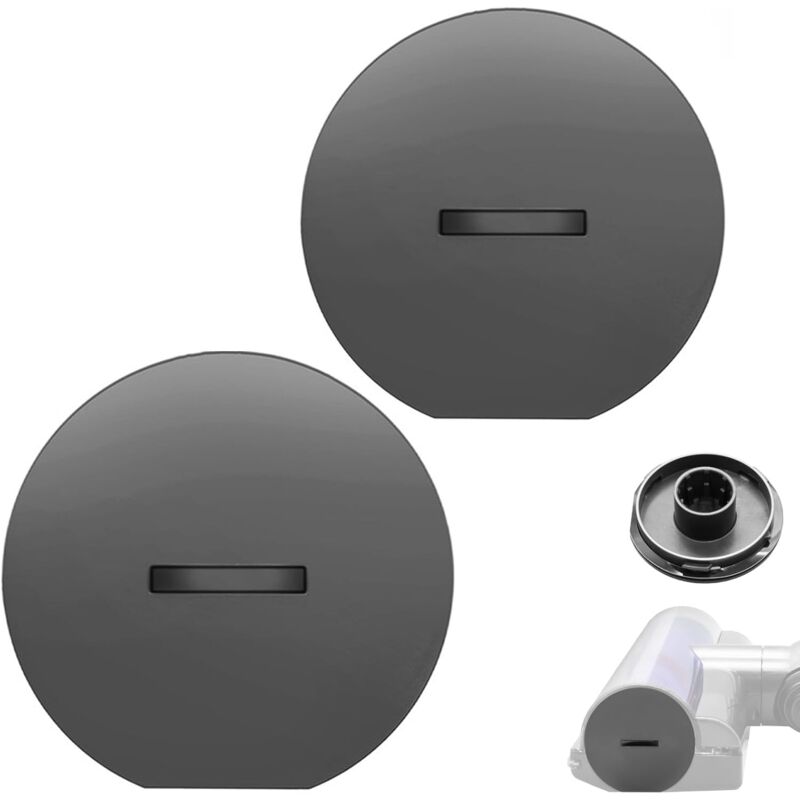 foto del prodotto aiperq diansung 2 pezzi accessori punta spazzola a rullo per parti di ricambio per aspirapolvere senza fili dyson v7 v8 v10 v11