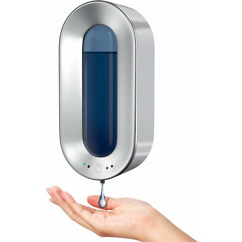 foto del prodotto aiperq dispenser di sapone dispenser automatico di sapone da 700 ml con dispenser di sapone touchless con sensore per montaggio a parete