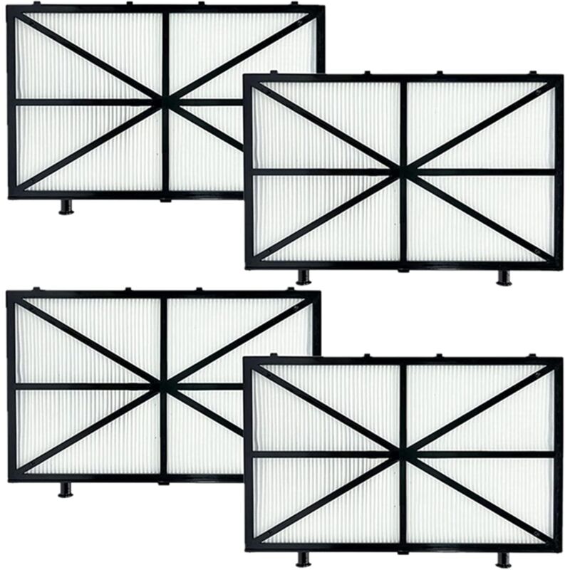 foto del prodotto aiperq dolphin robot filter confezione da 4 filtri a cartuccia ultrafine per maytronics dolphin nautilus cc plus, m400 e m500 robot