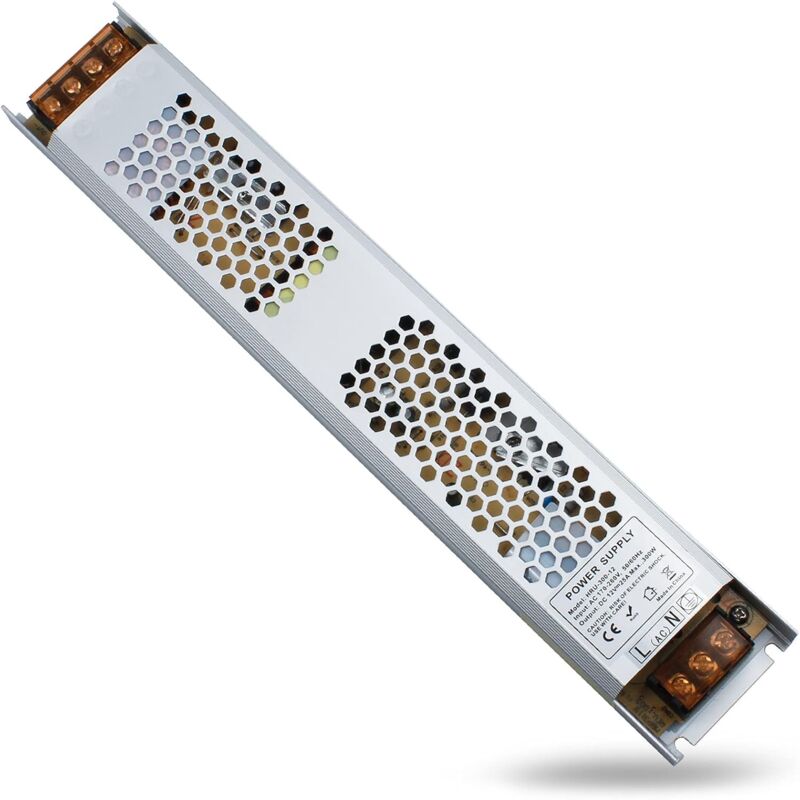 foto del prodotto aiperq driver led 12v 300w 25a, trasformatore di commutazione da ca a cc, alimentatore a tensione costante, alimentatore a bassa tensione per