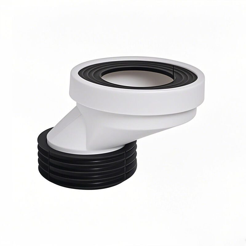 foto del prodotto aiperq estensione flangia wc regolabile per una migliore efficienza di drenaggio, offset di 5 cm
