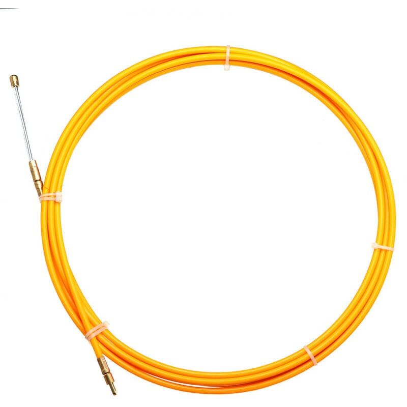 foto del prodotto aiperq estrattore per cavi in nylon d 6mm l 30m asta per cavi in fibra di vetro elettricista estrattore per cavi condotto pesce