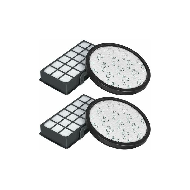 foto del prodotto aiperq filtri hepa per aspirapolvere rowenta x trem power cyclonic ro6984ea ro6941ea ro6963ea ro6921ea ro6971ea ro6993ea modello ro69xx ,