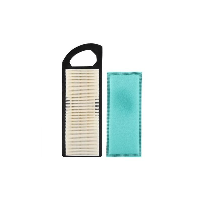 foto del prodotto aiperq filtro aria per briggs stratton 697153 698083 795115 653202 695547 697014 14 17,5 cv