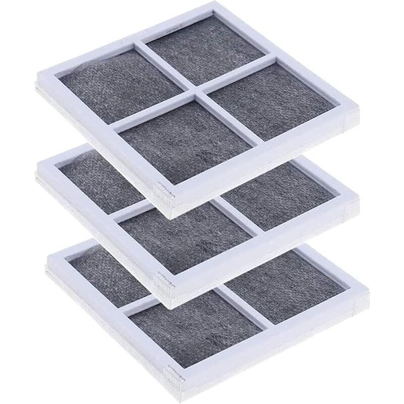 foto del prodotto aiperq filtro aria per frigorifero lg pure n fresh, 3 pezzi di ricambio per filtro aria fresca, per lg lt120f, lfx31925sw, lfx31925sb