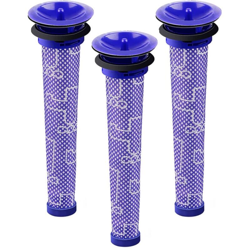 foto del prodotto aiperq filtro dyson v6, pre filtro dyson dc62 v6 v7 v8, aspirapolvere, accessori di ricambio filtro pre motore
