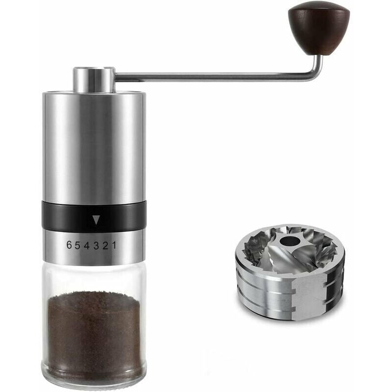 foto del prodotto aiperq french press in acciaio inossidabile da 1 litro 5 tazze thermos a doppia parete con isolamento, caffettiera a stantuffo con filtri di