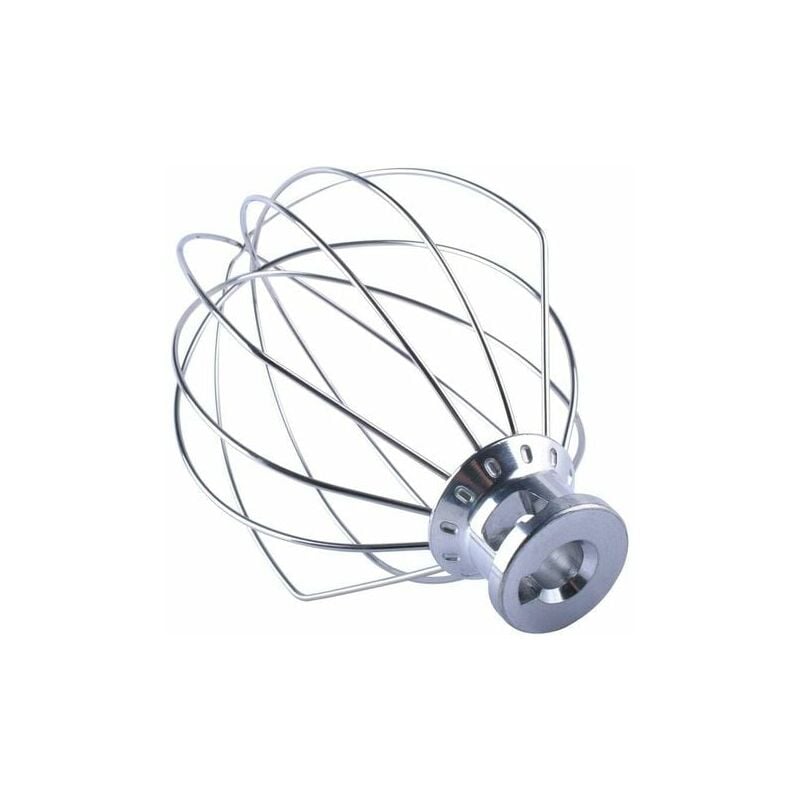 foto del prodotto aiperq frusta a filo k5aww compatibile con kitchenaid 15,5 cm originale professionale ciotola sollevatore stand mixer 5qt sostituire wpw10731415