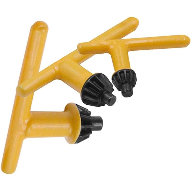 foto del prodotto aiperq gasea 3 confezioni di chiavi per trapano 6 mm 10 mm 13 mm 16 mm chiave per mandrino per trapano chiavi di ricambio universali in metallo a