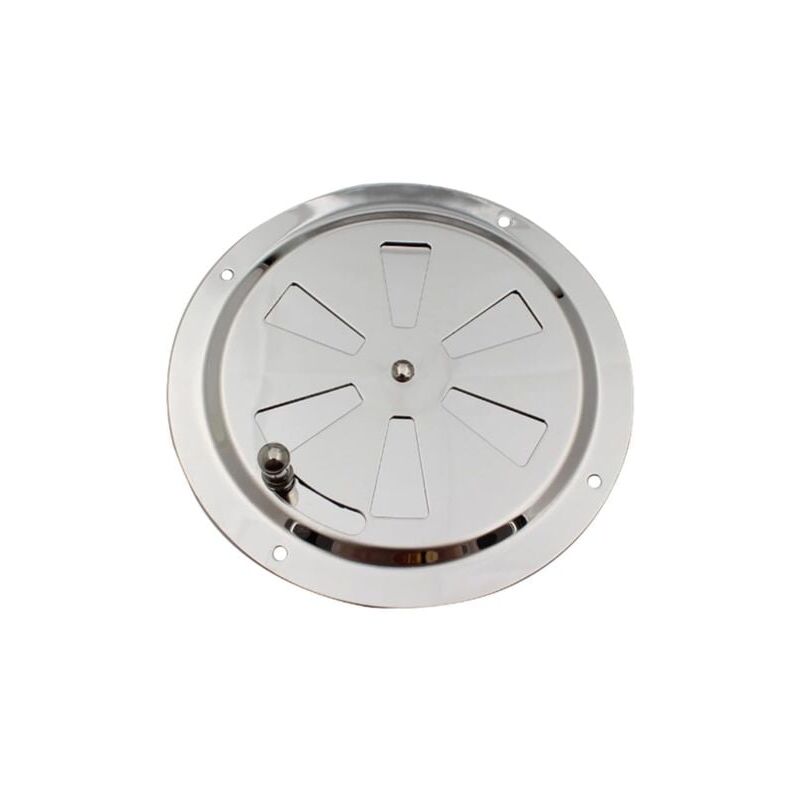 foto del prodotto aiperq griglia di ventilazione rotonda presa d aria regolabile, presa d aria in acciaio inossidabile, ingresso e scarico dell aria