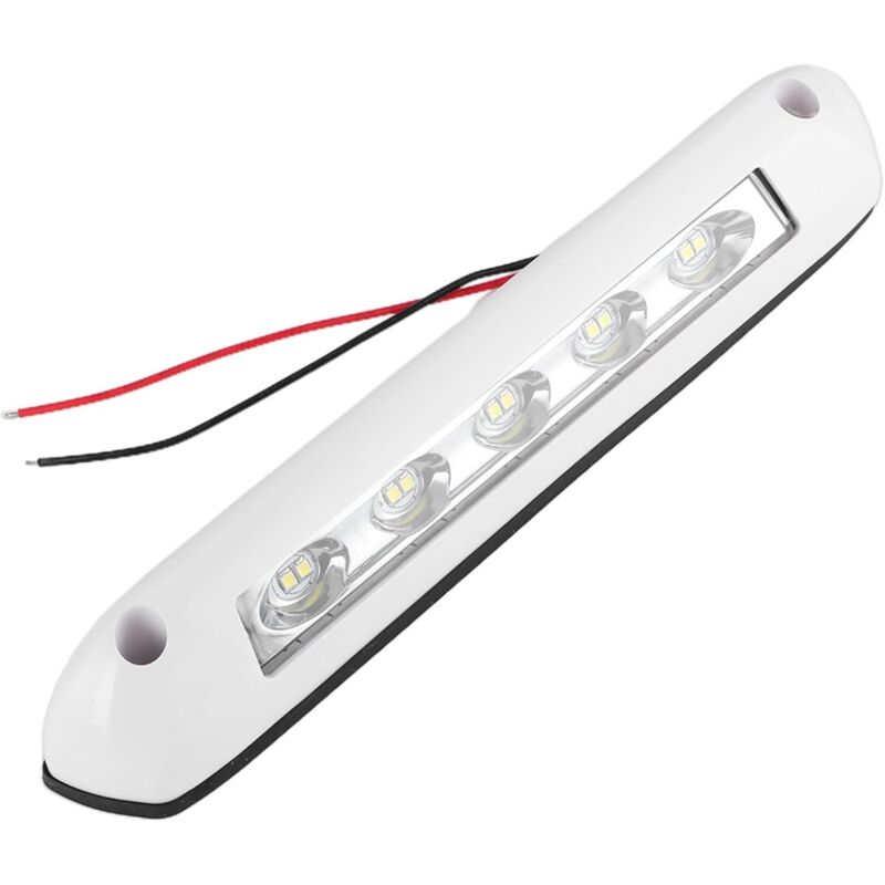 foto del prodotto aiperq illuminazione esterna a led per camper, luce led universale 12v 24v 8w, impermeabile, per tenda da sole, veranda