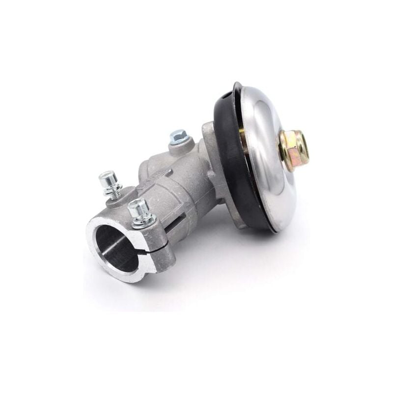 foto del prodotto aiperq ingranaggio angolare da 28 mm per decespugliatore, testa di ingranaggio universale per decespugliatore, scatola di ingranaggi per tosaerba
