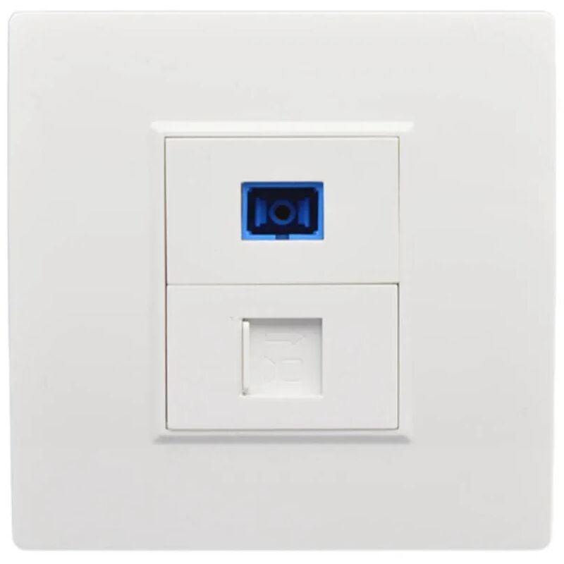 foto del prodotto aiperq interfaccia in fibra ottica sc, presa a muro, pannello presa di rete rj45, tipo connecto1
