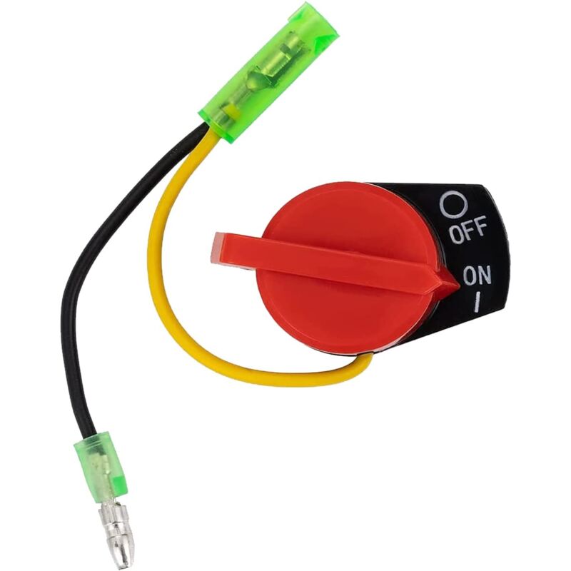 foto del prodotto aiperq interruttore di accensione spegnimento del motore per honda gx120, gx160, gx200, gx240, gx270, gx340, gx390, riferimento 36100 ze1 015 e