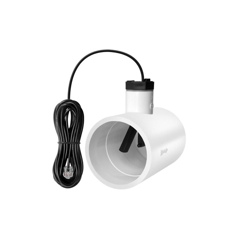 foto del prodotto aiperq interruttore di flusso aiper per sistema di sale hayward goldline, sensore di flusso per sistema di celle di sale e generatore di cloro