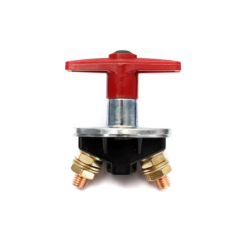 immagine 0 del prodotto aiperq interruttore di spegnimento della batteria a chiave fissa da 200 amp interruttore elettrico di interruzione interruttore elettrico per