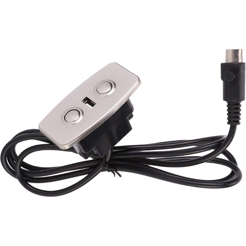 foto del prodotto aiperq interruttore per sedia controller per poltrona reclinabile elettrica, interruttore a 2 pulsanti, telecomando, interruttore manuale con