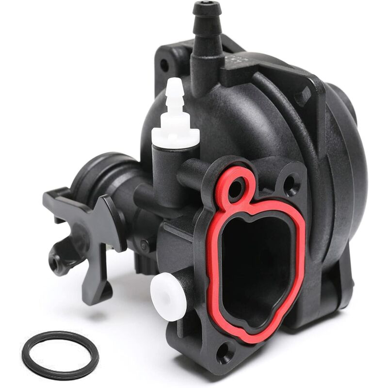 foto del prodotto aiperq kit carburatore compatibile con brigg stratton 799583 591160 593261 591110 parti motore e accessori filtro aria di ricambio carburatore
