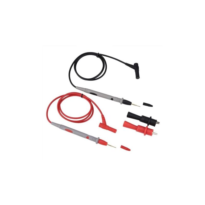 foto del prodotto aiperq kit di prova per multimetro 1000 v 20 a, set di cavi per sonda elettronica digitale con morsetti a coccodrillo e spina a banana per pinza