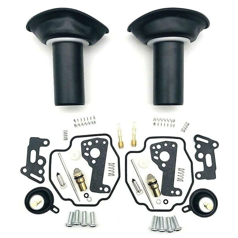 foto del prodotto aiperq kit di riparazione carburatore per yamaha virago xv535 1990 2001 xv 535 pistone diaframma