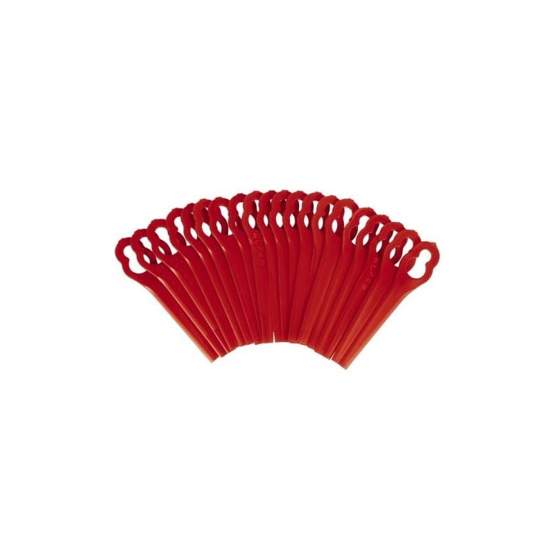 foto del prodotto aiperq lame di ricambio aiper per decespugliatore set da 20 pezzi, adatte ai decespugliatori einhell gc ct 18 24 li p, ge ct 18 l e gc ct 18 24 li 
