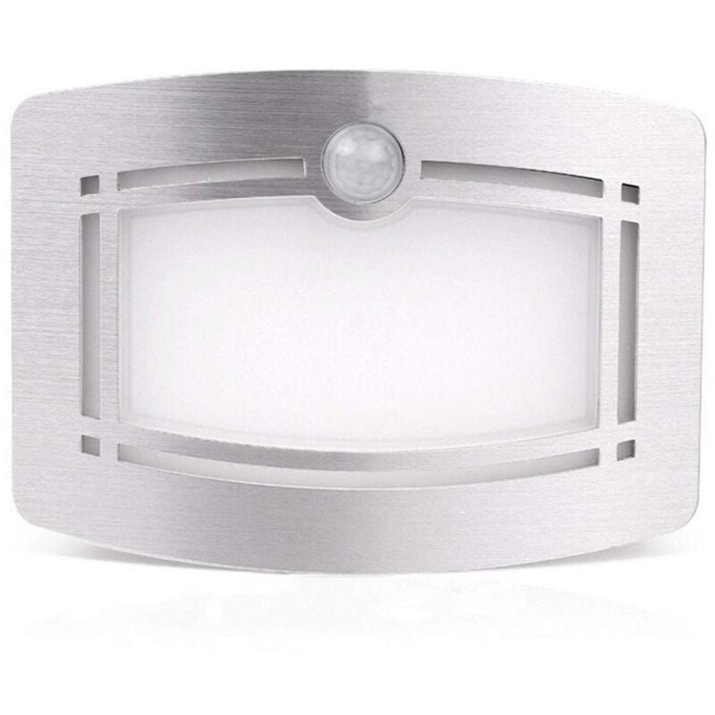 foto del prodotto aiperq lampada da parete a led luce notturna con sensore di movimento per interni per armadietti del corridoio