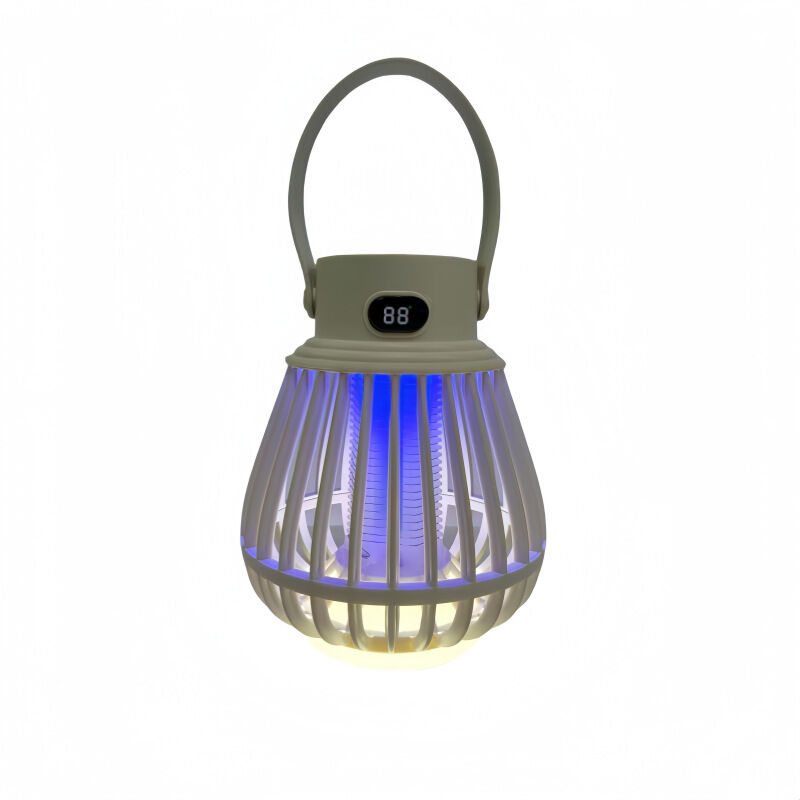 foto del prodotto aiperq lampada elettrica anti zanzare, lampada elettrica anti zanzare a led per campeggio, luce da campeggio portatile per escursioni in famiglia