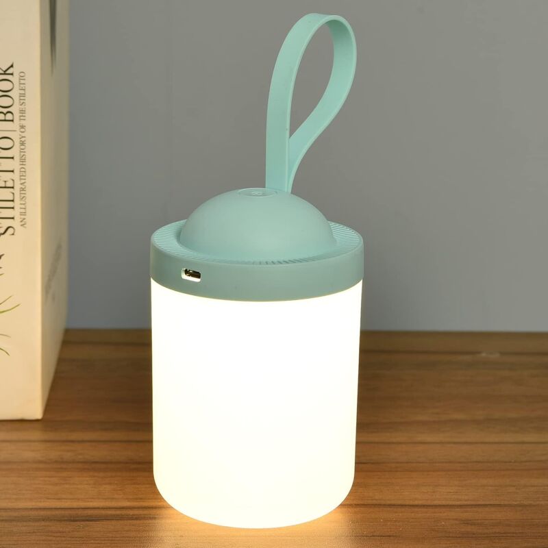 foto del prodotto aiperq lampada per bambini lantright, lanterna a led ricaricabile portatile a batteria con luminosit 3000k, per la cura degli occhi, dimmerabile e