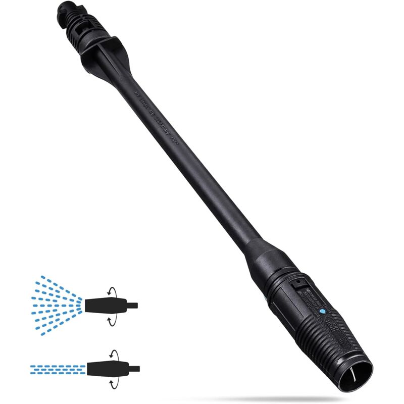 foto del prodotto aiperq lancia per idropulitrice accessorio lancia da 150 bar per karcher k2 k3 k4 k5 k6 k7 accessorio per idropulitrice con ugello regolabile