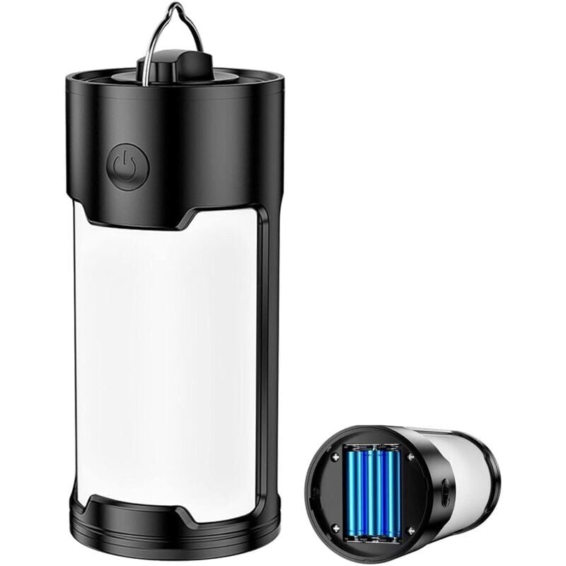 foto del prodotto aiperq lanterne da campeggio a batteria portatili impermeabili luminose da 800 lumen luci da campeggio per esterni per escursionismo pesca viaggio