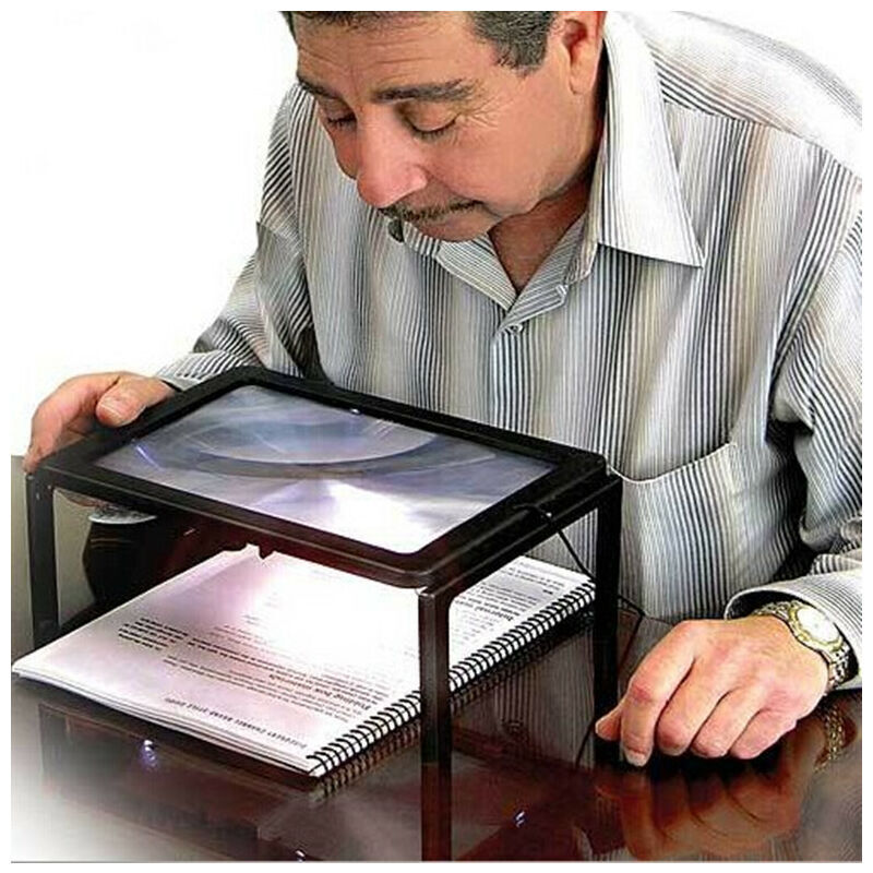foto del prodotto aiperq lente d ingrandimento per anziani ingrandimento 6x 