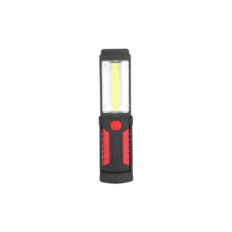 foto del prodotto aiperq luce di lavoro a led con gancio girevole a 360 gradi, torcia a led cob ricaricabile da 3 w, luce di lavoro di emergenza da campeggio con
