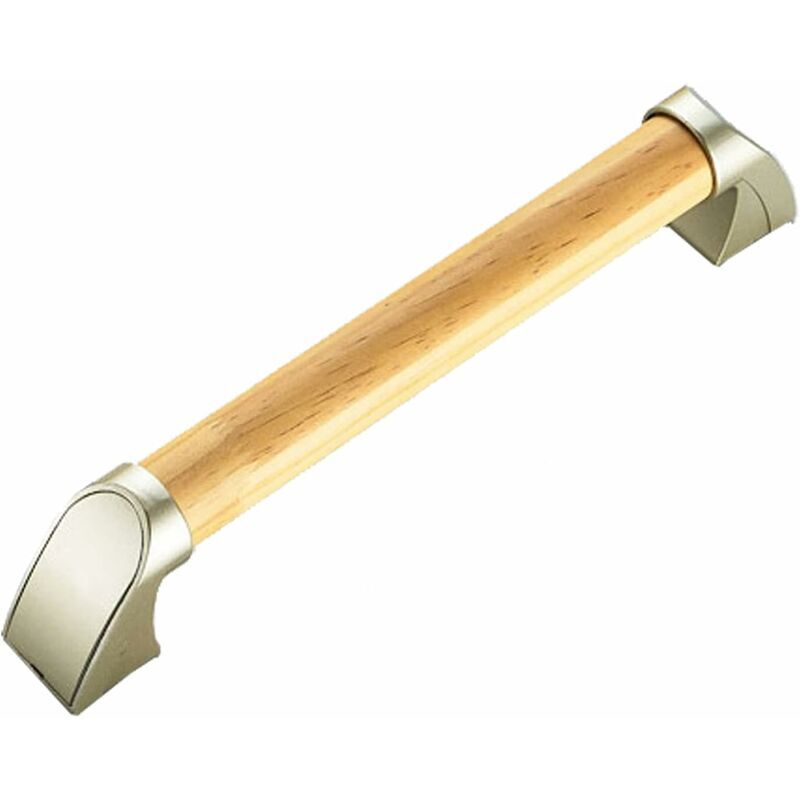 foto del prodotto aiperq maniglione in legno per bagno, doccia, disabili colore legno, 30 cm 