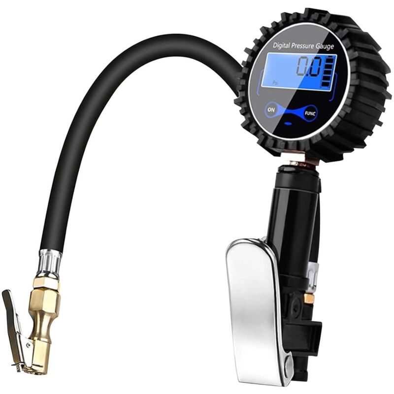foto del prodotto aiperq manometro digitale per pneumatici precisione professionale 200 psi