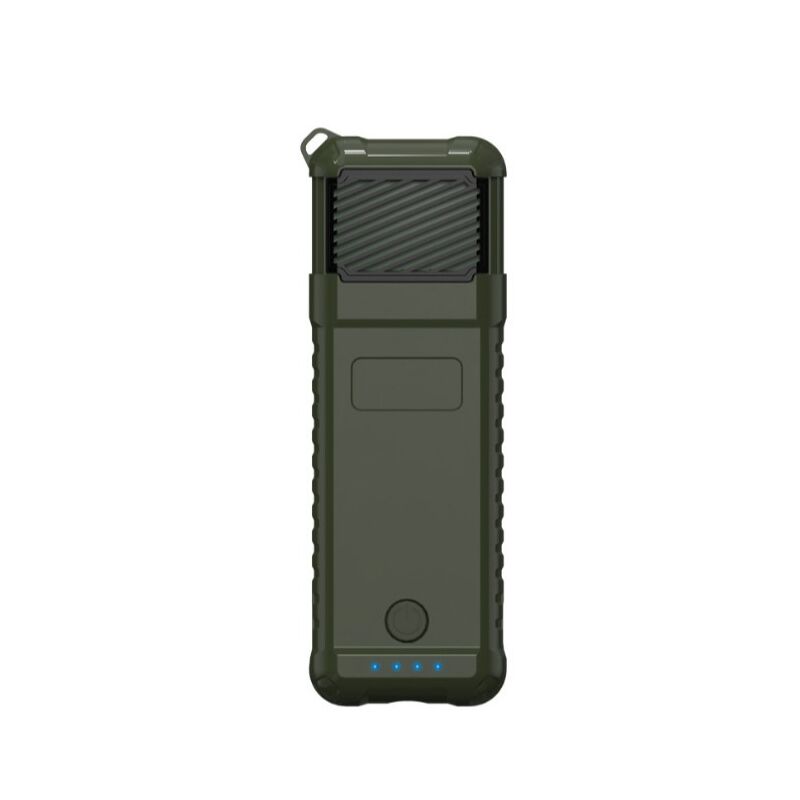foto del prodotto aiperq max repel, repellente elettrico portatile per zanzare, repellente per zanzare da esterno, alimentatore mobile da 9600 mah, temperatura di