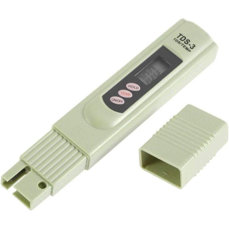 foto del prodotto aiperq misuratore lcd tds 3 per la qualit dell acqua potabile tester digitale temperatura ppm test misuratore penna analizzatore