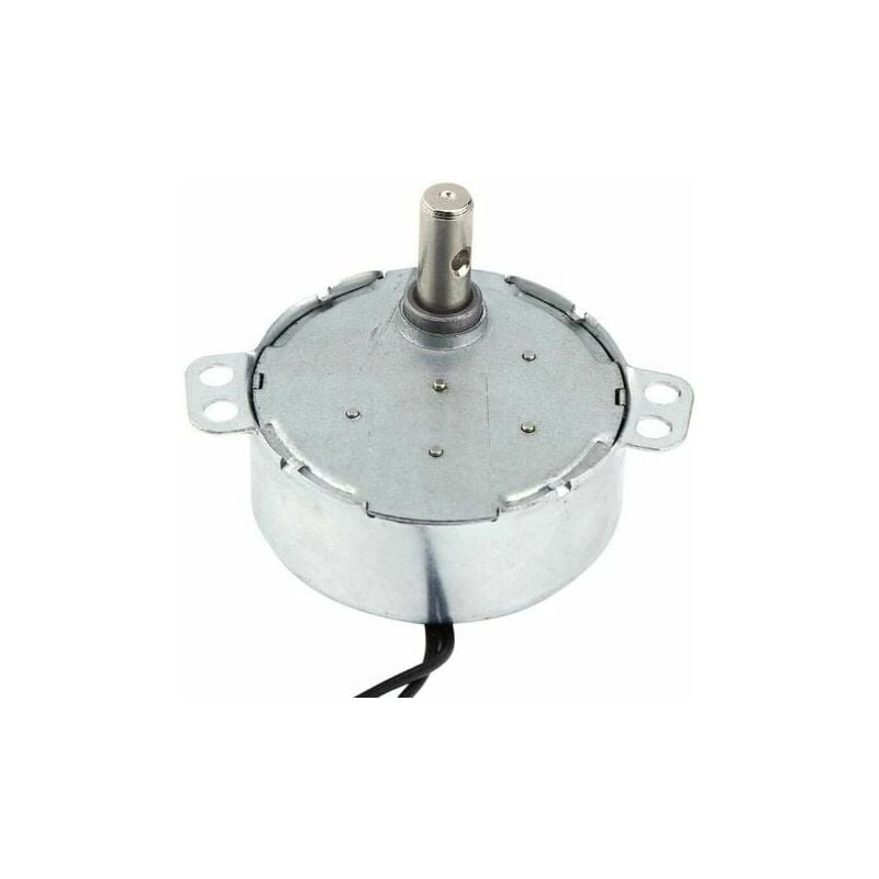 foto del prodotto aiperq motore elettrico sincrono ymyny 1 pezzo, tensione 220 240 v ca, potenza 4 w, rotazione cw ccw 5 6 giri min .
