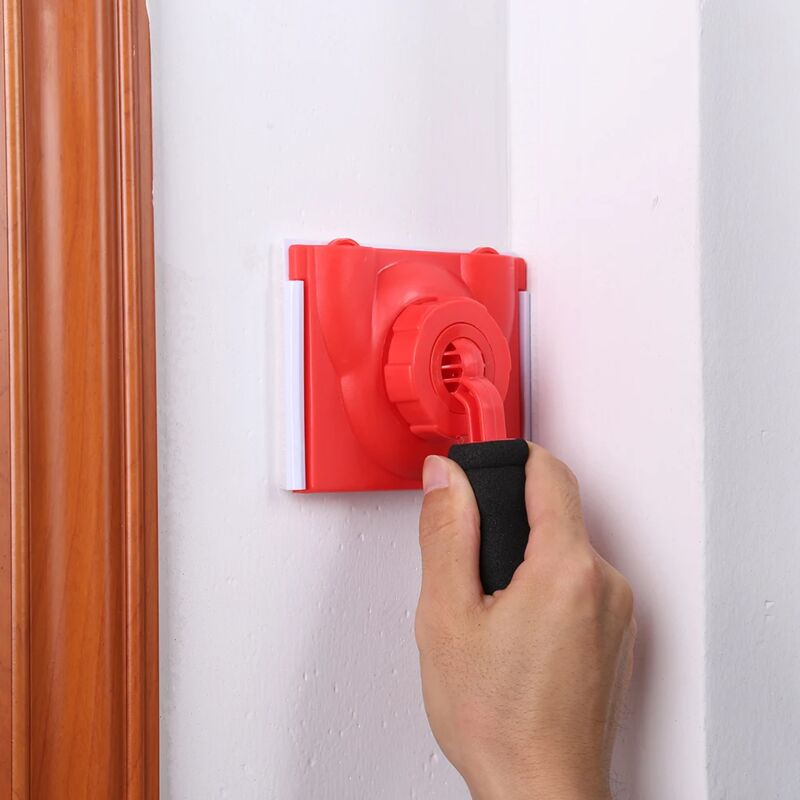 foto del prodotto aiperq pennelli per vernice al lattice multifunzionali strumento di rifinitura per pareti del soffitto del soggiorno