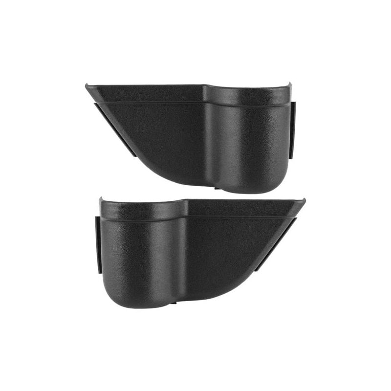 immagine 0 del prodotto aiperq per jeep wrangler jk jku 2011 2018, box portaoggetti laterale per portiera anteriore in abs nero
