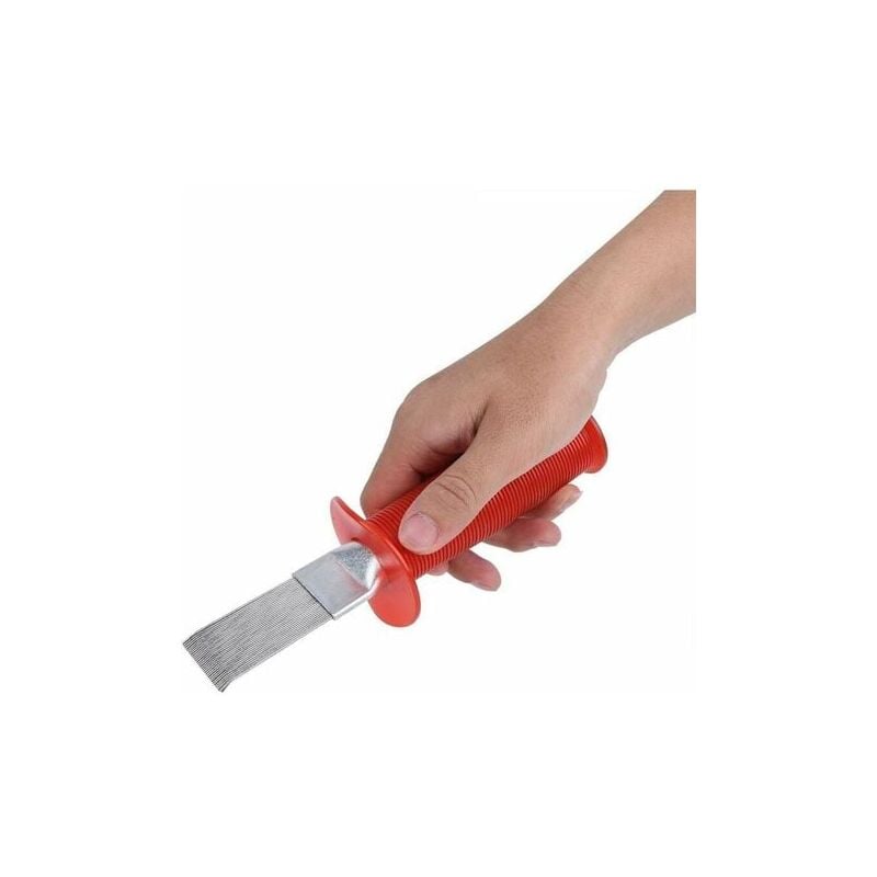 foto del prodotto aiperq pettine per alette del condizionatore d aria in acciaio inossidabile, pettine per alette del condensatore del condizionatore d aria,