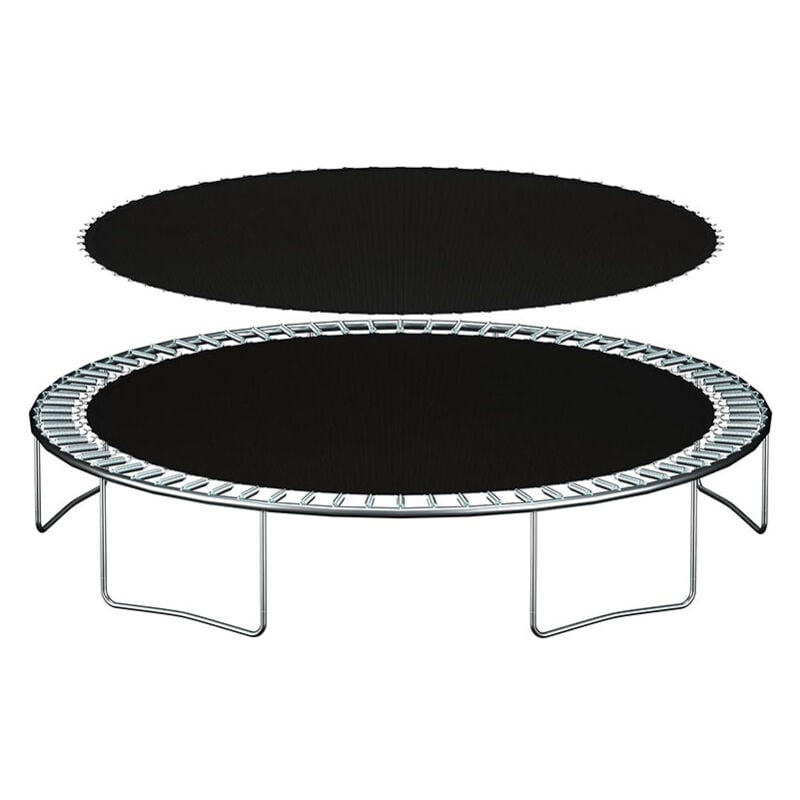 foto del prodotto aiperq pezzo di protezione per molle per trampolino, copertura protettiva resistente ai raggi uv e agli strappi da 12 pollici, copertura di